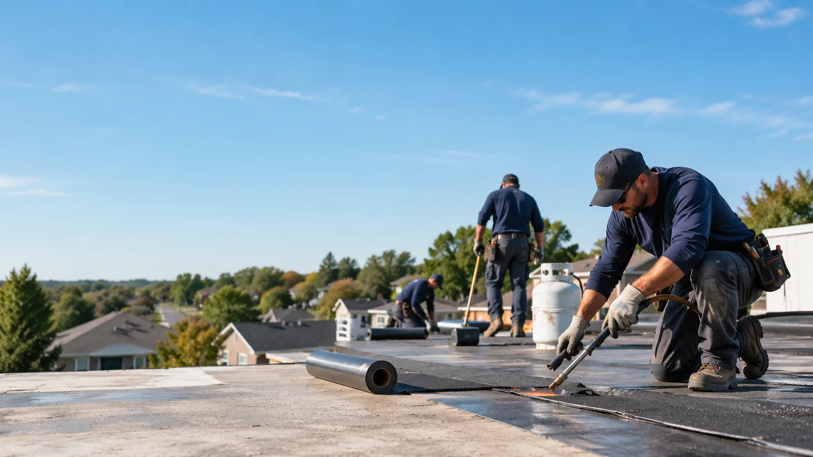 Flat Roof Leak Repair providers in Rhinelander, WI