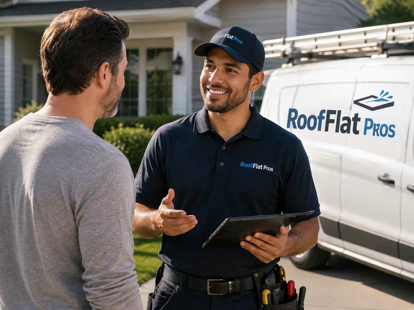 Flat Roof Leak Repair Rhinelander, WI common questions